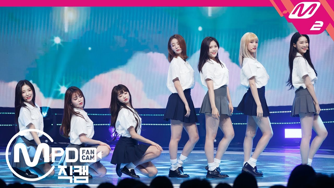 [MPD직캠] 오마이걸 직캠 4K '소나기’ (OH MY GIRL FanCam) | @MCOUNTDOWN_2019.5.9