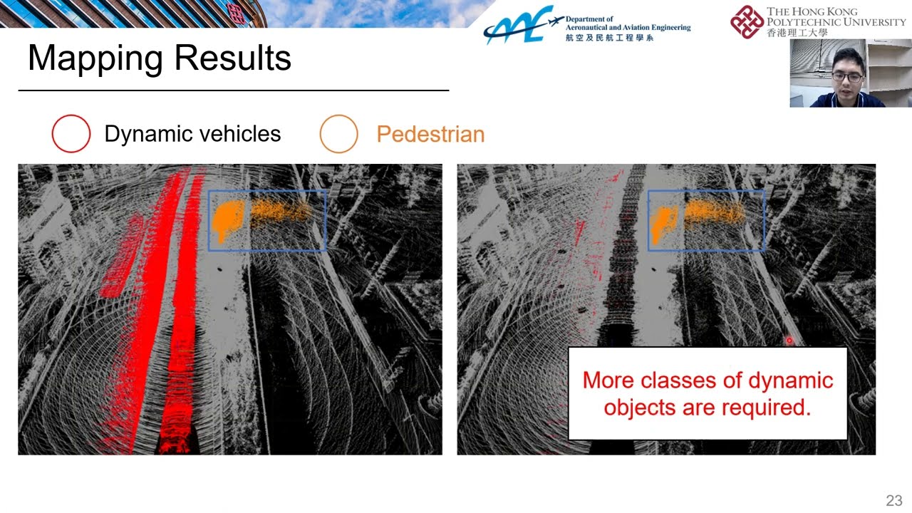 ION GNSS+2021: A Coarse-to-Fine LiDAR-Based SLAM with Dynamic Object Removal in Dense Urban Areas