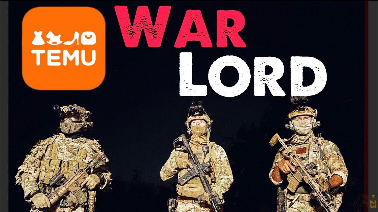 Top-Tier Kit vs Temu WARLORD Loadout | gear Breakdown from Prepared Citizens of BHTG