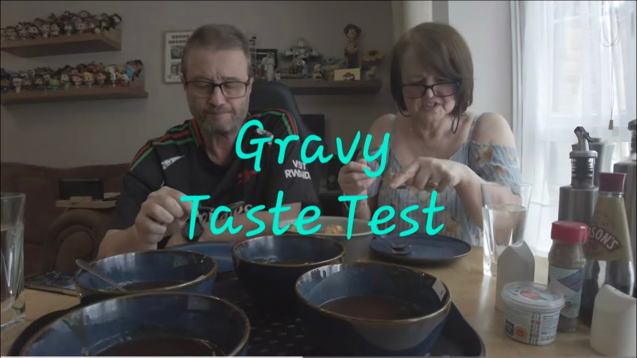 We were asked to review gravy granules  #gravytastetest #whichisthebest