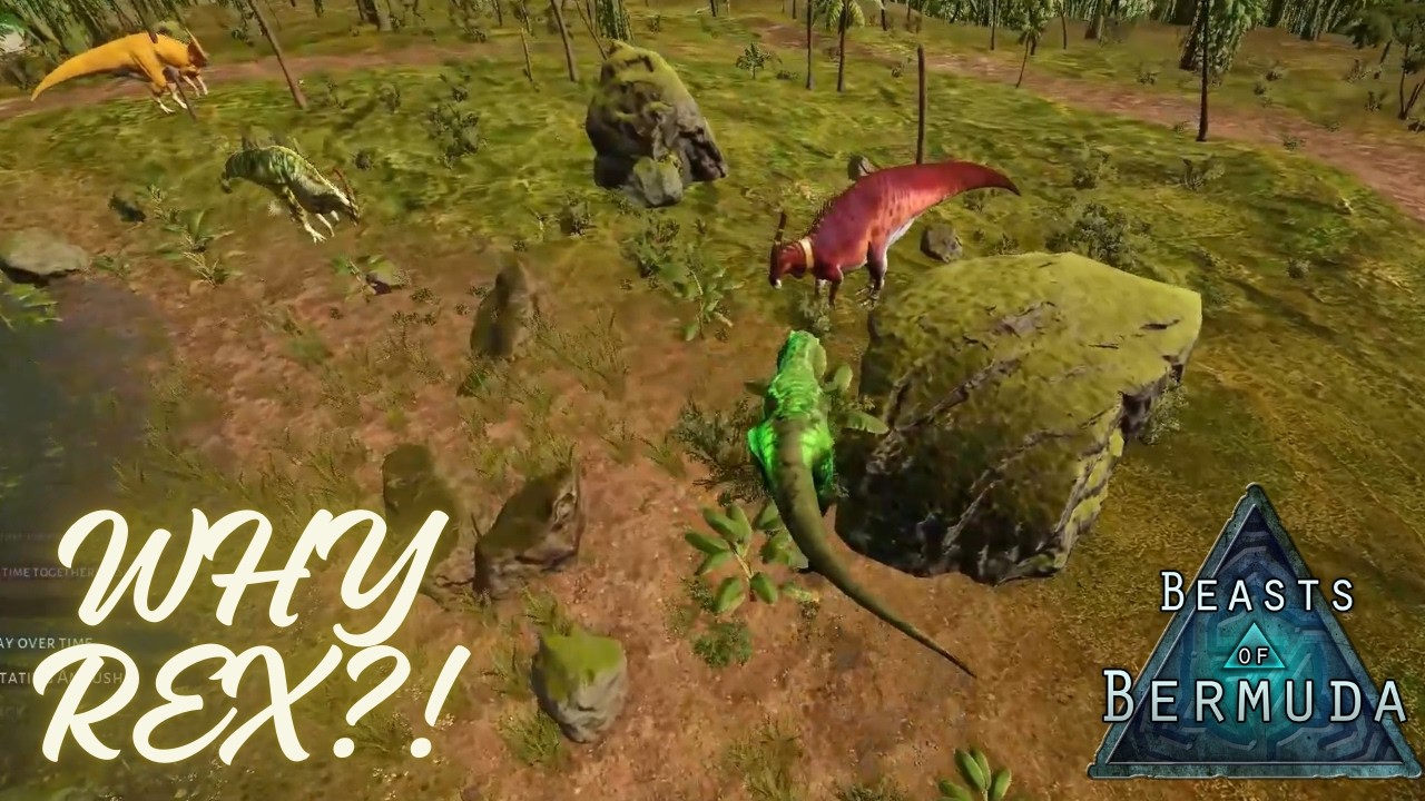 REX Got A BUFF!? - Beasts of Bermuda