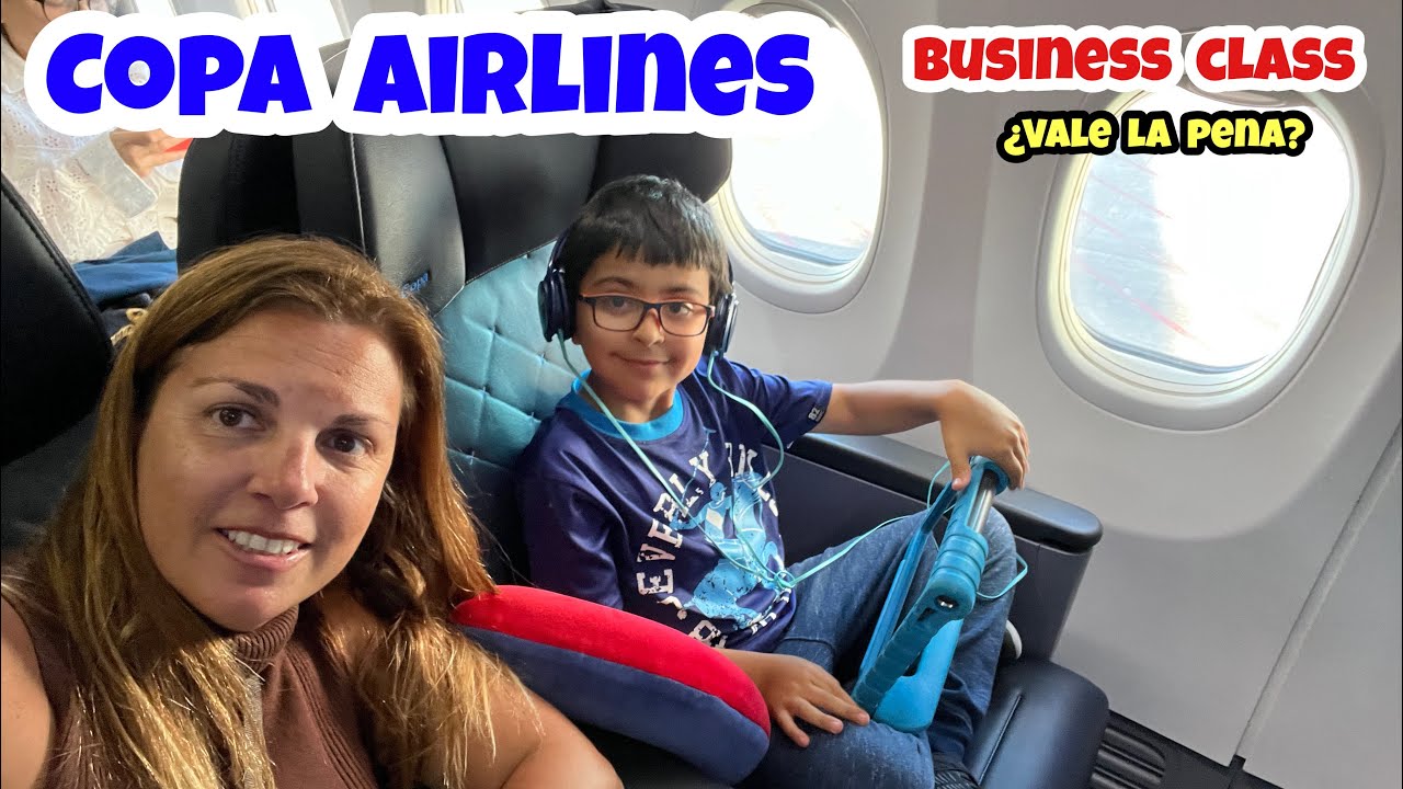 BUSINESS CLASS COPA AIRLINES