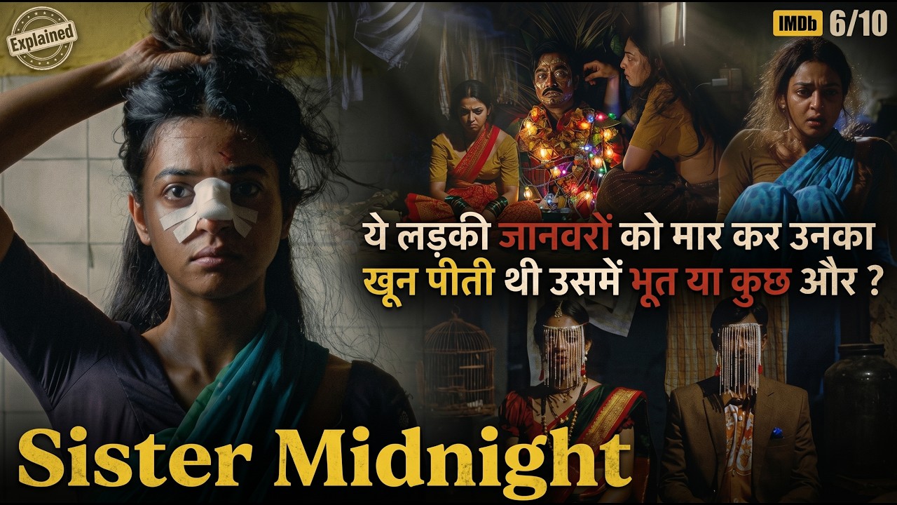 Sister Midnight Full Movie Explained In Hindi Complete Breakdown  #movieexplainedinhindi