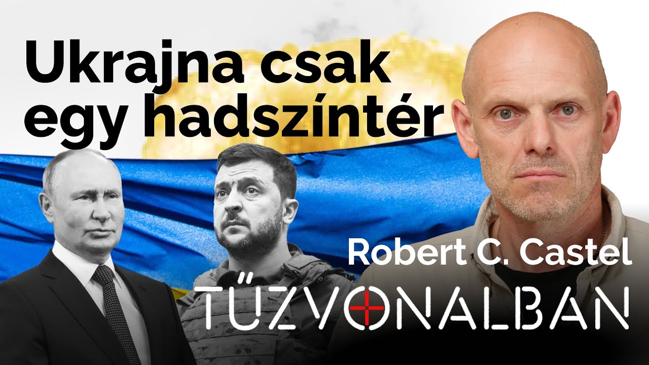 Ukrajna: Mi történt az elmúlt két évben? - Robert C. Castel