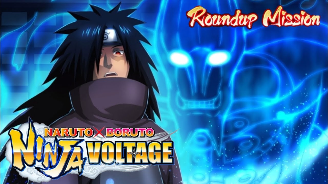 Stage 6 Roundup Mission Madara & Hashirama