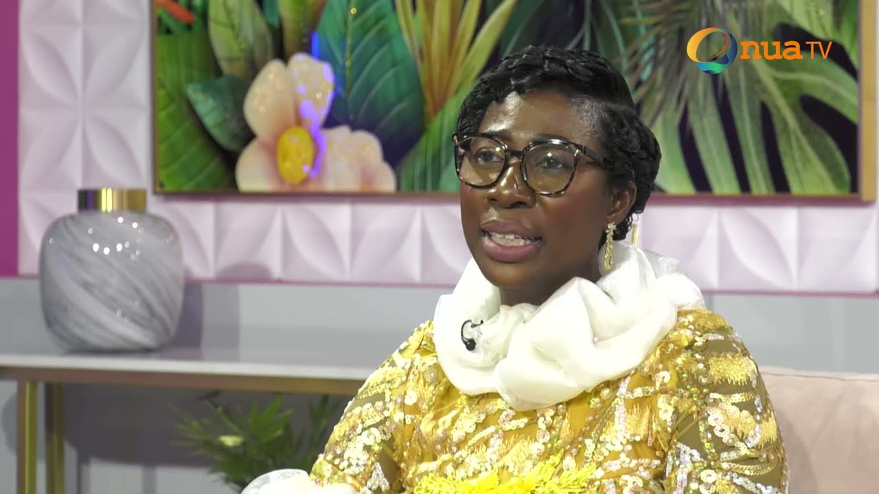 Nana Ama McBrown catch up with Veteran Gospel singer Cindy Thompson on Onua Showtime