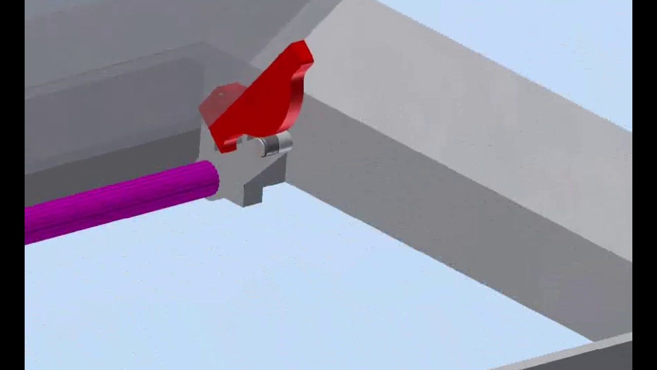 Counterbalance for Hatch