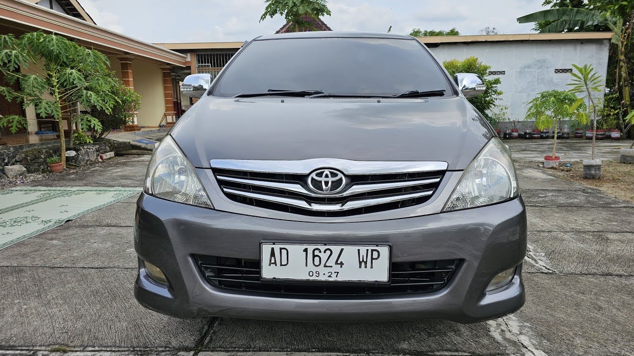 KIJANG INNOVA G 2.0 2010 MANUAL ISTIMEWA ORIGINAL 🔥🔥🔥@Ragil Mobilindo Sukoharjo