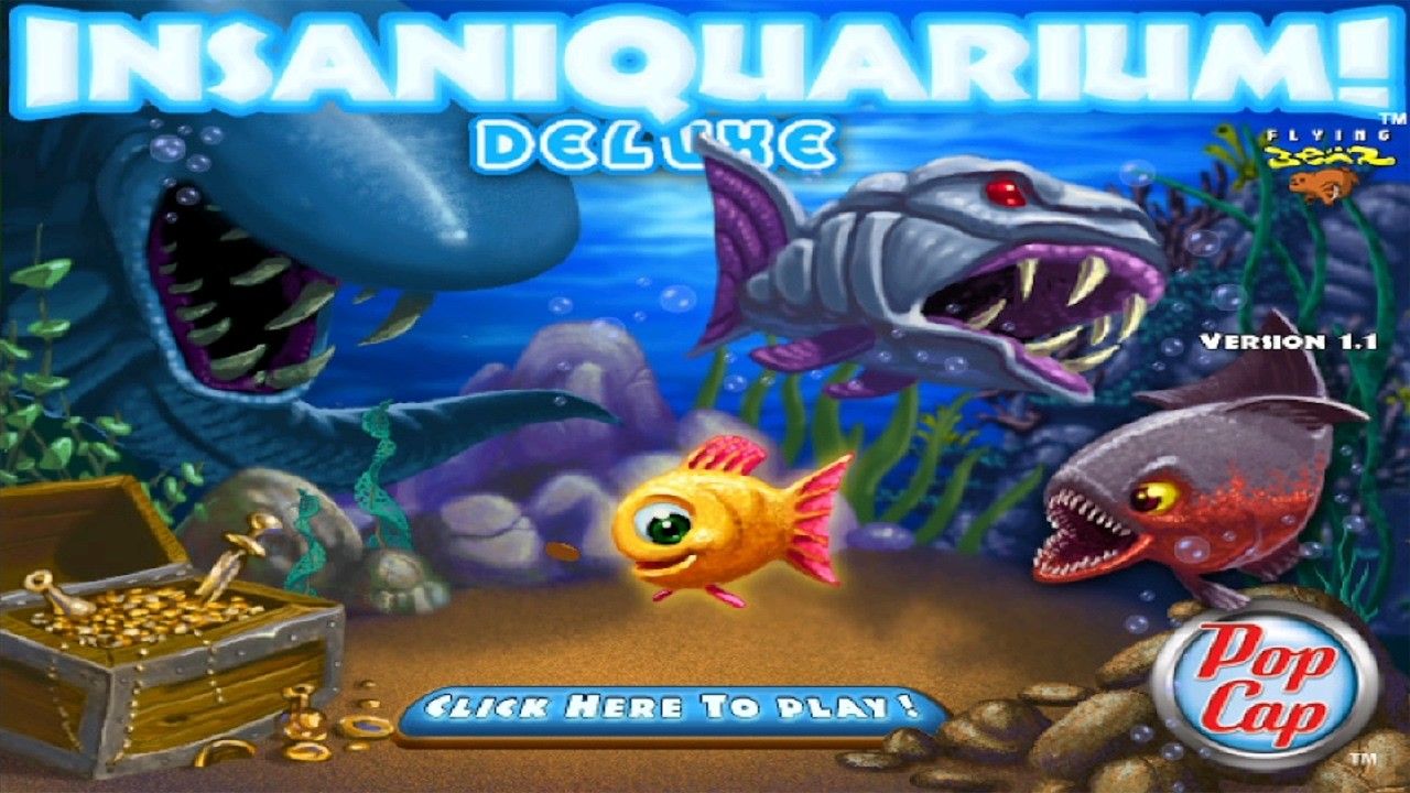 Ada Alien Dalam Aquarium ❓❗😲 || Insaniquarium Eps 1