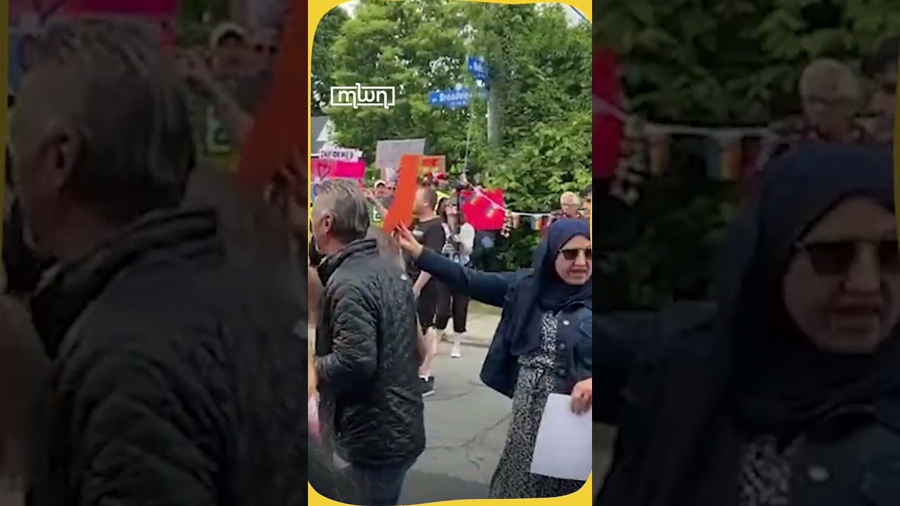 Muslim and Christian Families Unite in Ottawa Protest