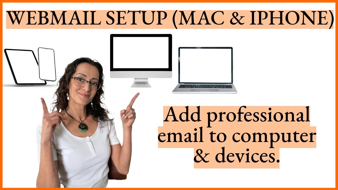 Webmail/Professional Email Set Up Step by Step - 2025 Guide for beginners #wordpress #webmail #email