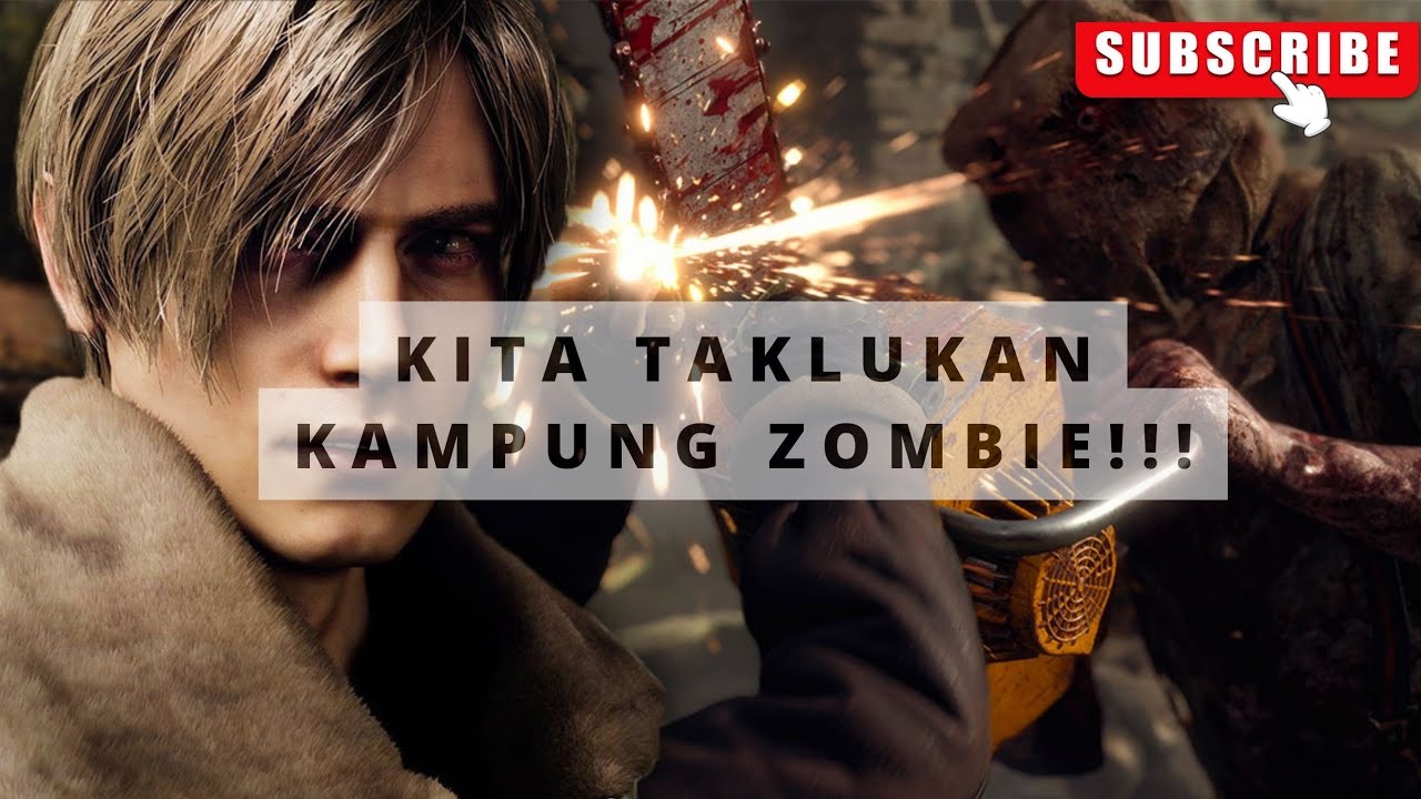Gameplay resident evil 4 remake, bikin kaget !