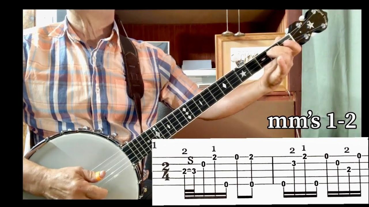 Black Mountain Rag, 5 String Banjo w/ Tab #banjo#banjomusic#bluegrass#bluegrassbanjo#bluegrassband