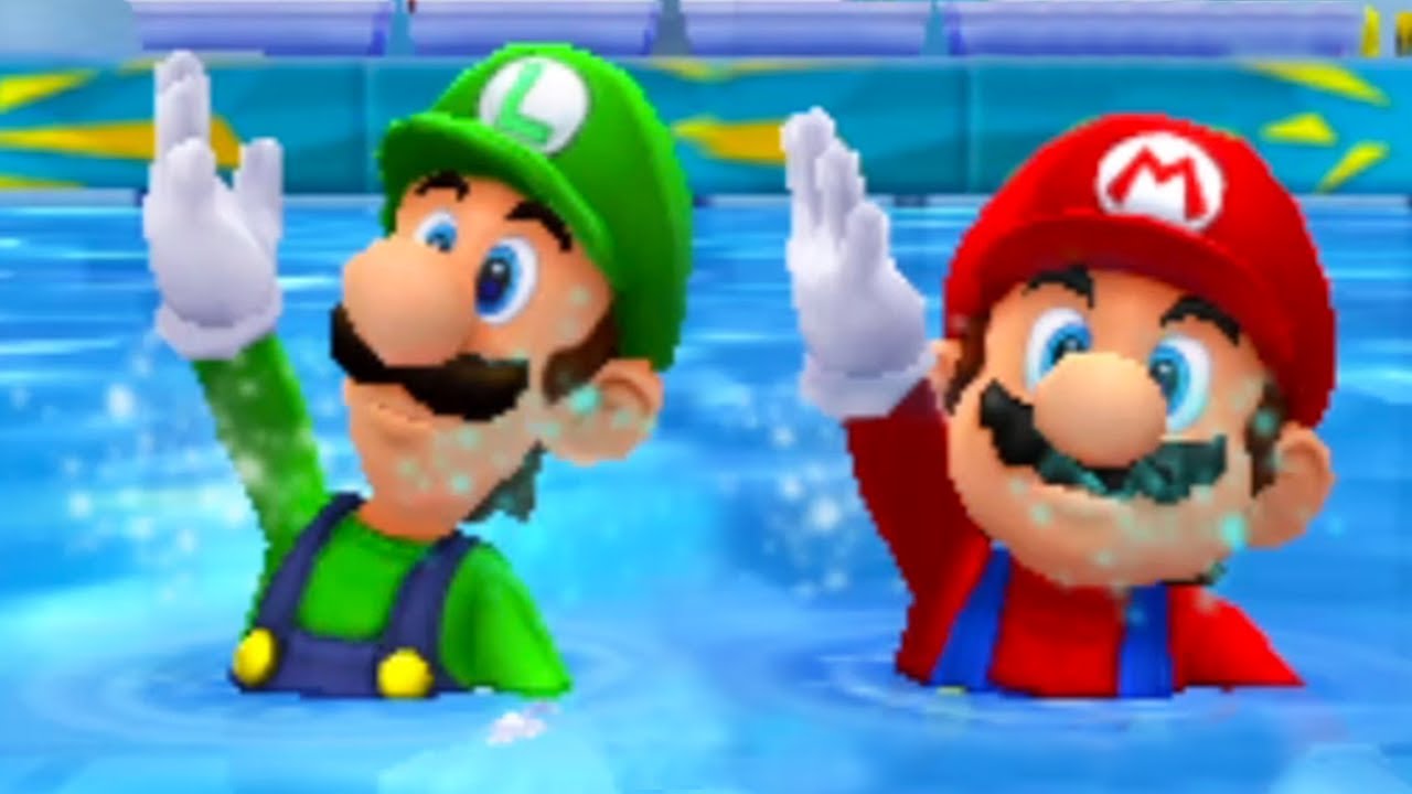 Synchronised Swimming Duet Event 🥇 (Hard) – Mario & Sonic at the London 2012 Olympic Games