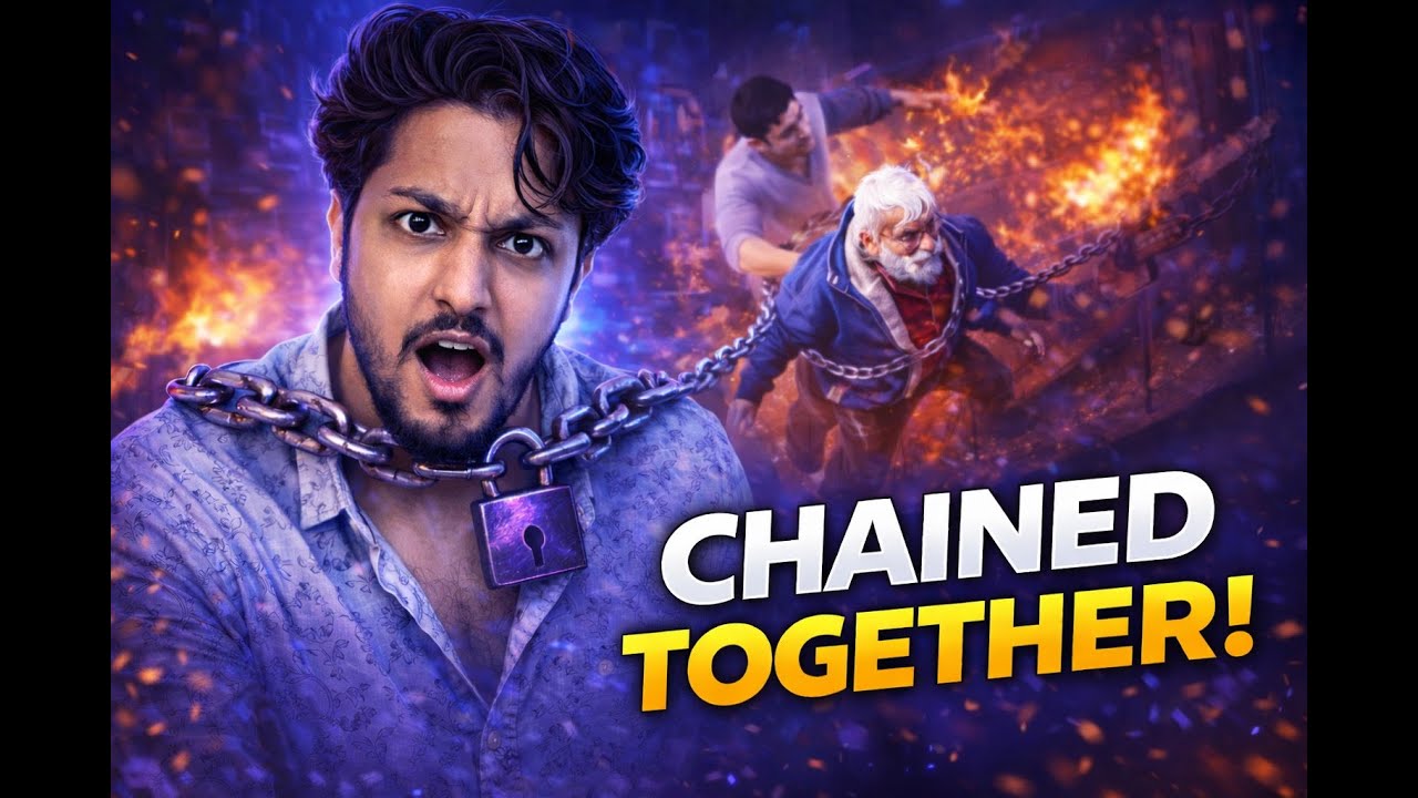 Chained Together is IMPOSSIBLE 😭 | Funny Hard Gameplay LIVE | TriX