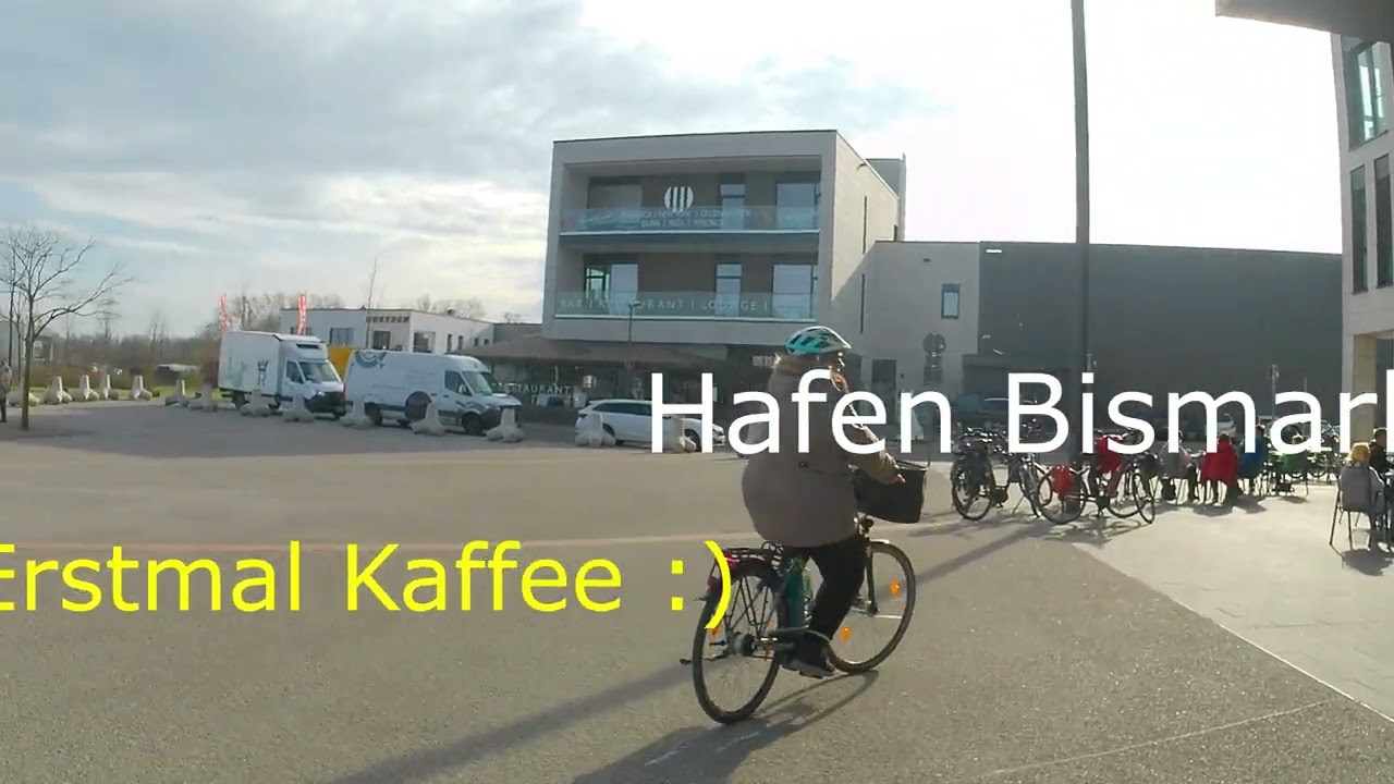 21  Februar 25 Rundfahrt Hafen Bismarck