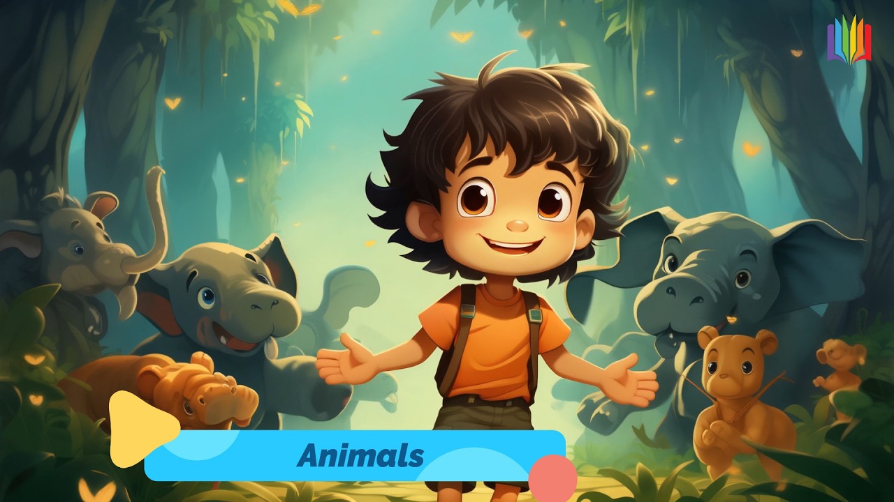 Animals |  Pre-KG Learning | Thoma Edu Media