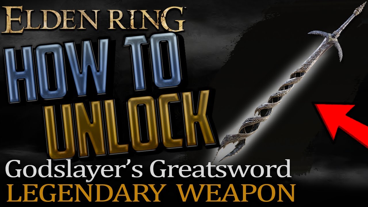 Elden Ring: Где получить Большой меч Богоубийцы (легендарный предмет)