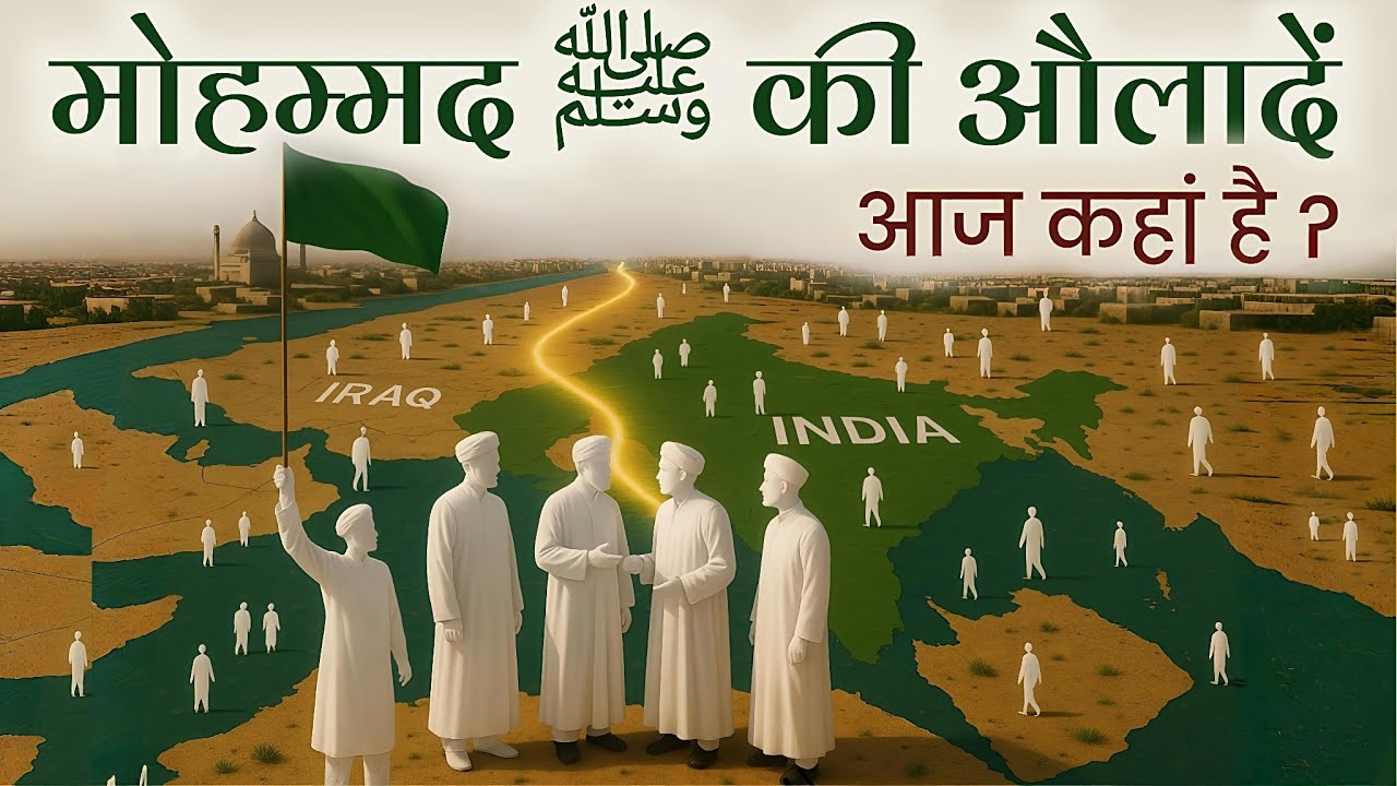 मोहम्मद ﷺ की औलादें आज कहां है ? सैयद लोगों का इतिहास ! Mohammad ﷺ ki aulaad aaj kahan hai ? AJ