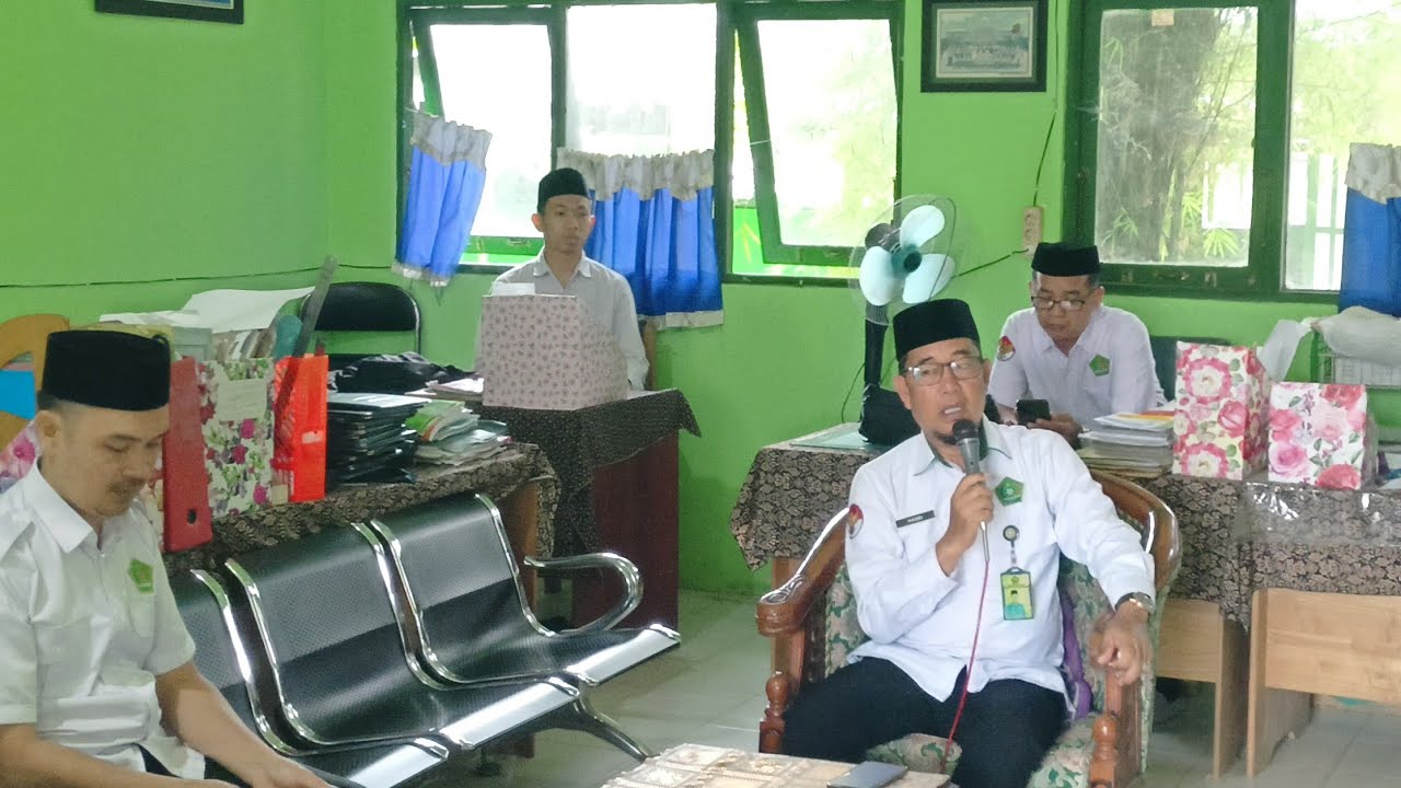 Briefing Awal Semester Genap Kamad Pinta Satukan Langkah Awal.