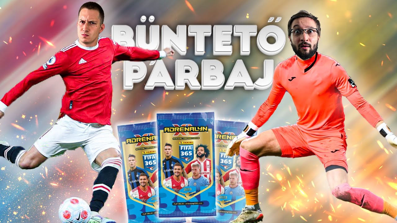 FOCI KIHÍVÁS!⚽️ I ChallengeCsütörtök #11 I Panini Adrenalyn XL FIFA 365 2023