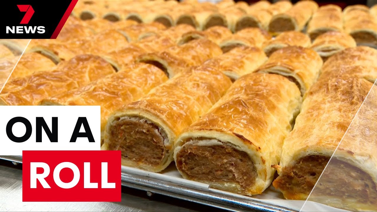 The tiny Victorian bakery with Australia’s best sausage roll | 7NEWS
