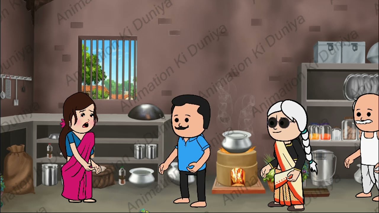 ಅತ್ತೆಗೊಂದು ಕಾಲ ಸೊಸೆಗೊಂದು ಕಾಲ part,2 #uttar karnataka comedy #kannadamoralstorie #uk kannada comedy