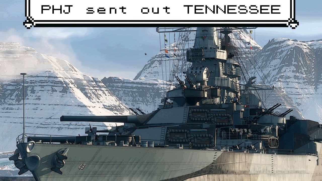 World of Warships // USS Tennessee / 