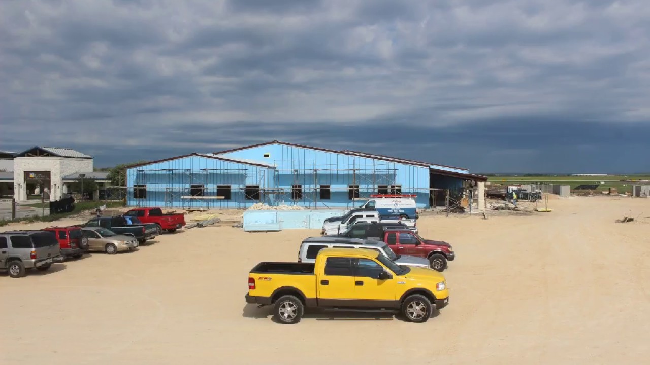 Central Texas Technology Center (CTTC) Expansion Timelapse