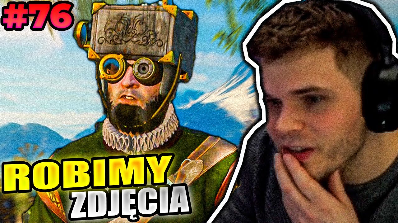 GUCIO - WIEDŹMIEŃSKA WYCIECZKA | WIEDZMIN 3 #76