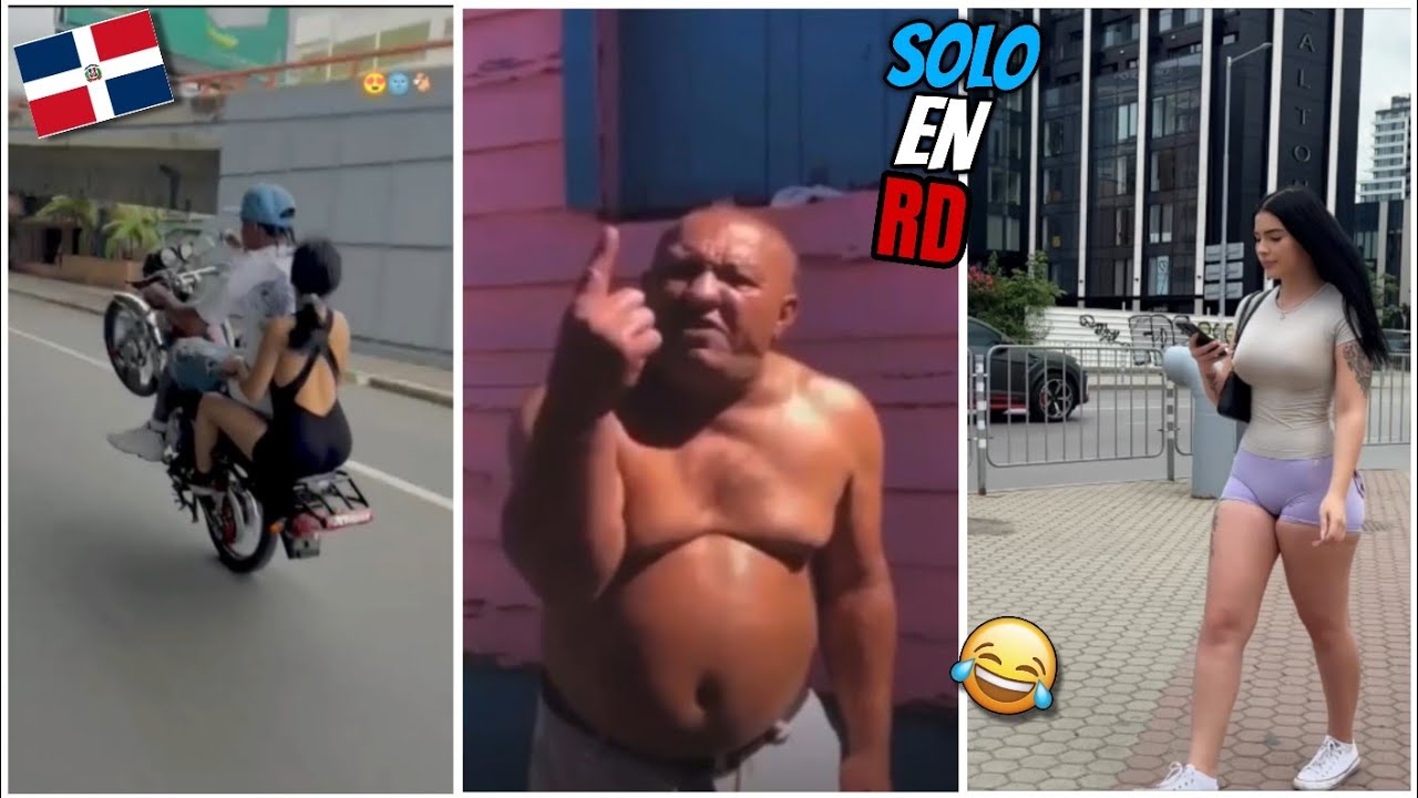 Cosas Que Solo pasan en rd #83 Momentos Asombrosos de rd