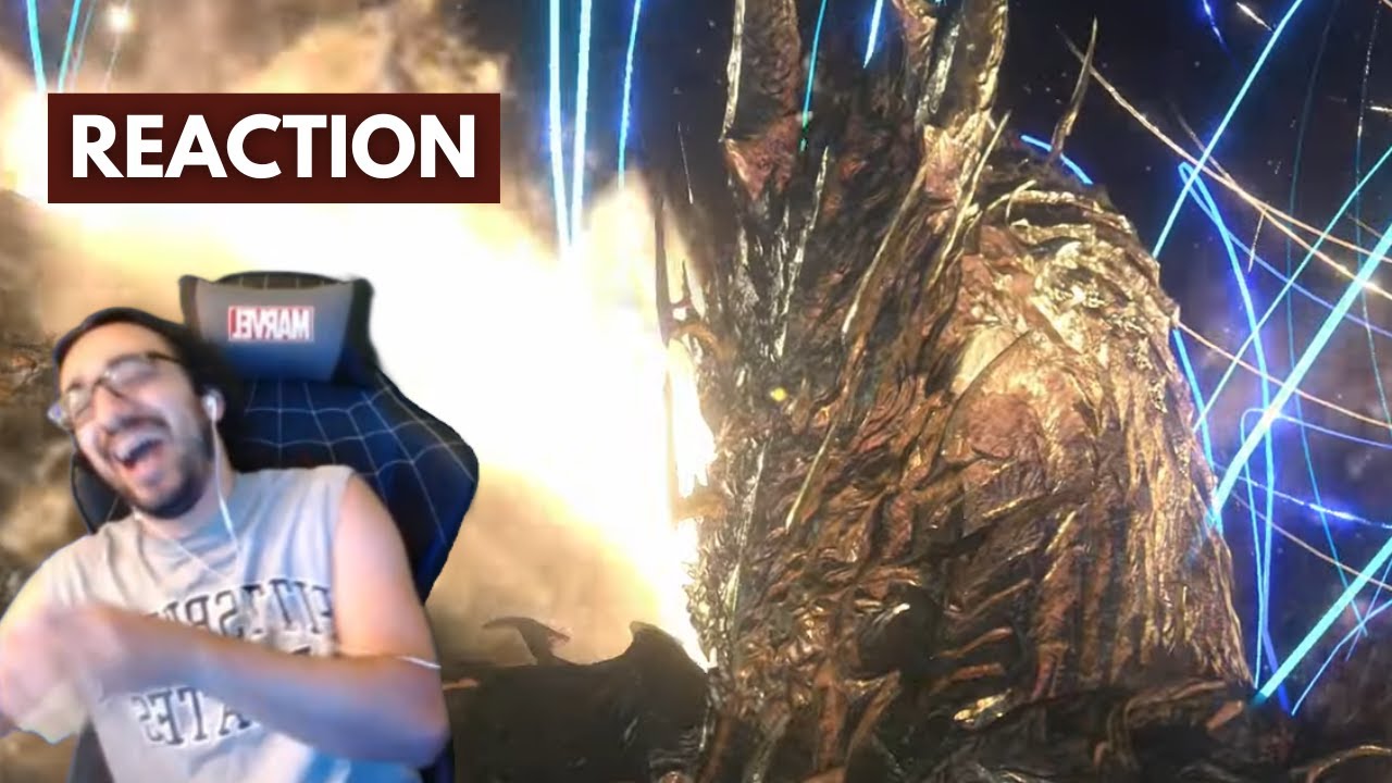 Один из величайших боссов ВСЕХ ВРЕМЕН - Ифрит против Бахамута РЕАКЦИЯ - Final Fantasy XVI