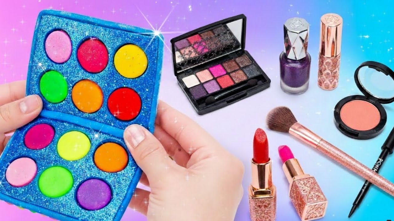 Va funcționa oare? 💄✨ Machiaj DIY din lut