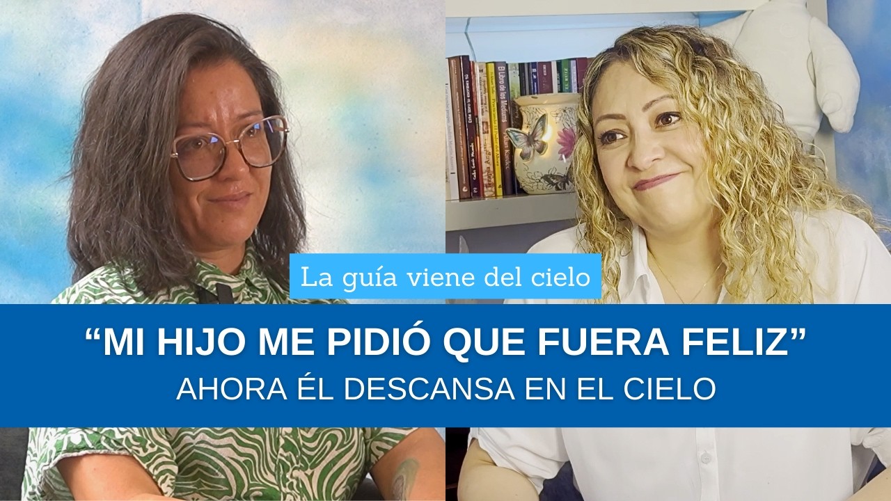 La última llamada de mi hijo antes de suicidarse | madre en duelo cuenta su historia. Esperanza Cruz