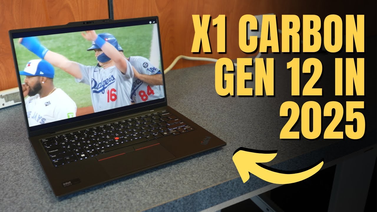 ThinkPad X1 Carbon Gen 12 всё ещё стоит своих денег в 2025 году? | Обзор бизнес-ноутбуков