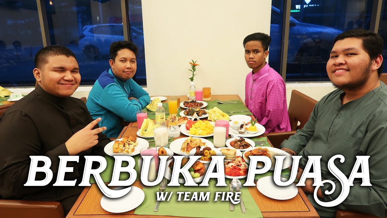 VLOG - Berbuka Puasa Bersama Team Fires 2.0 (Malaysia)