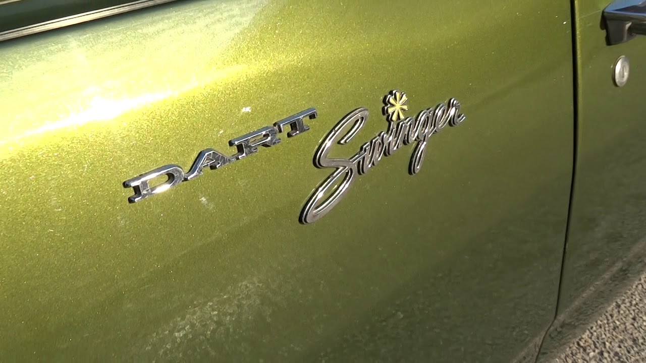 1970 Dodge Dart Swinger 225ci Slant Six, walk around