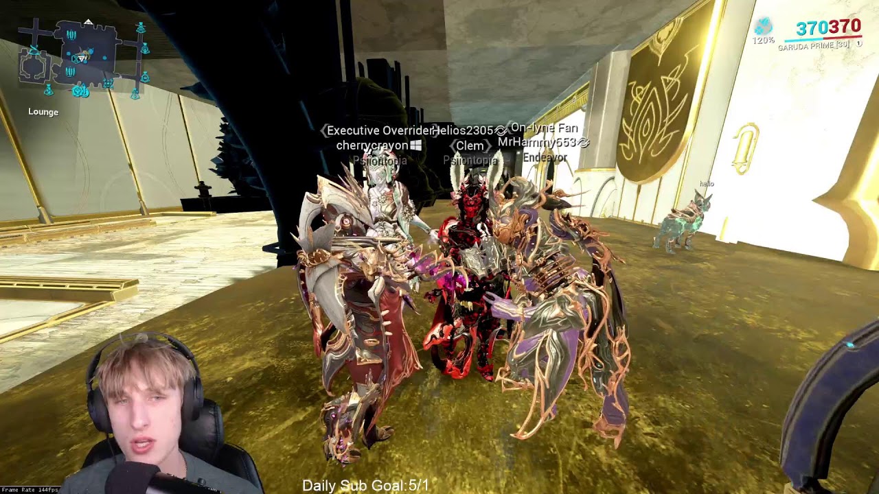 ❗New Season❗Locking Into ranked❗JOIN NOW❗Warframe?