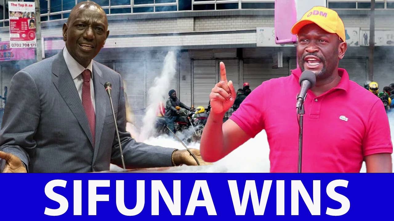 BREAKING: Sifuna sends panic to statehouse 