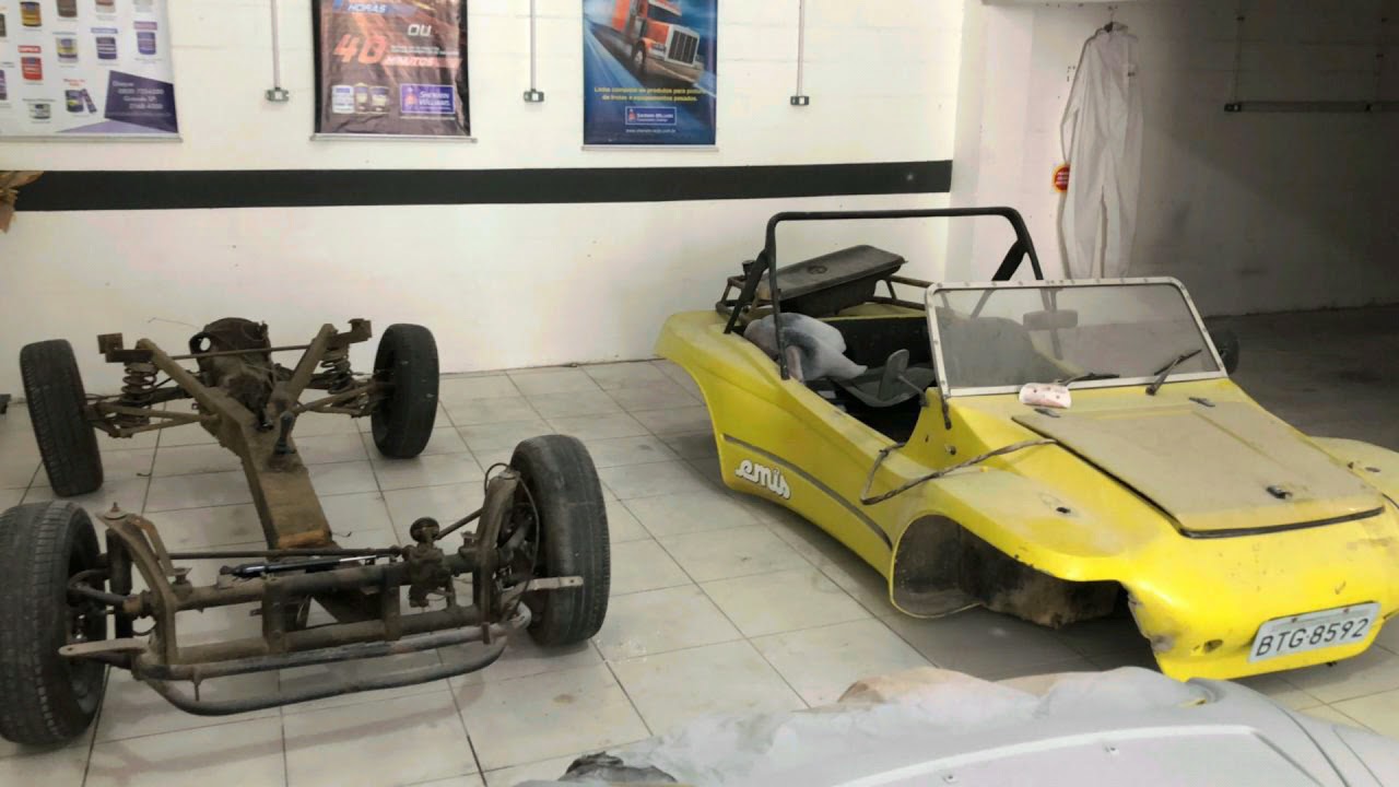 Buggy Emis a Restauração . O Fenix