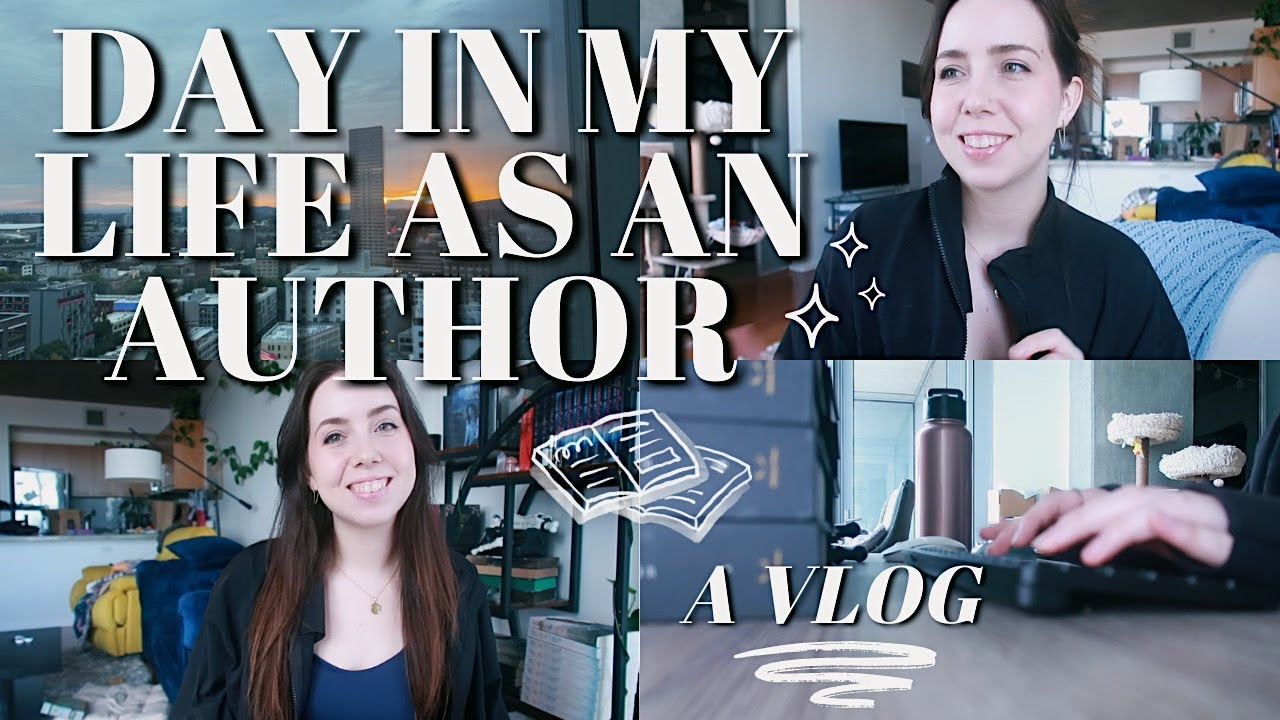 author vlog // wrapping up clients, getting ready for a book signing & my latest obsession