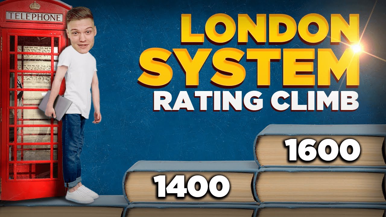 London System ONLY Rating Climb | 1400-1600
