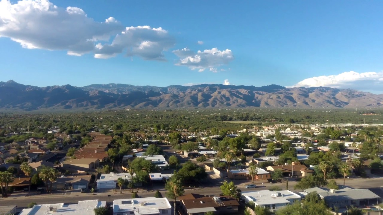 East side Tucson - first drone video!