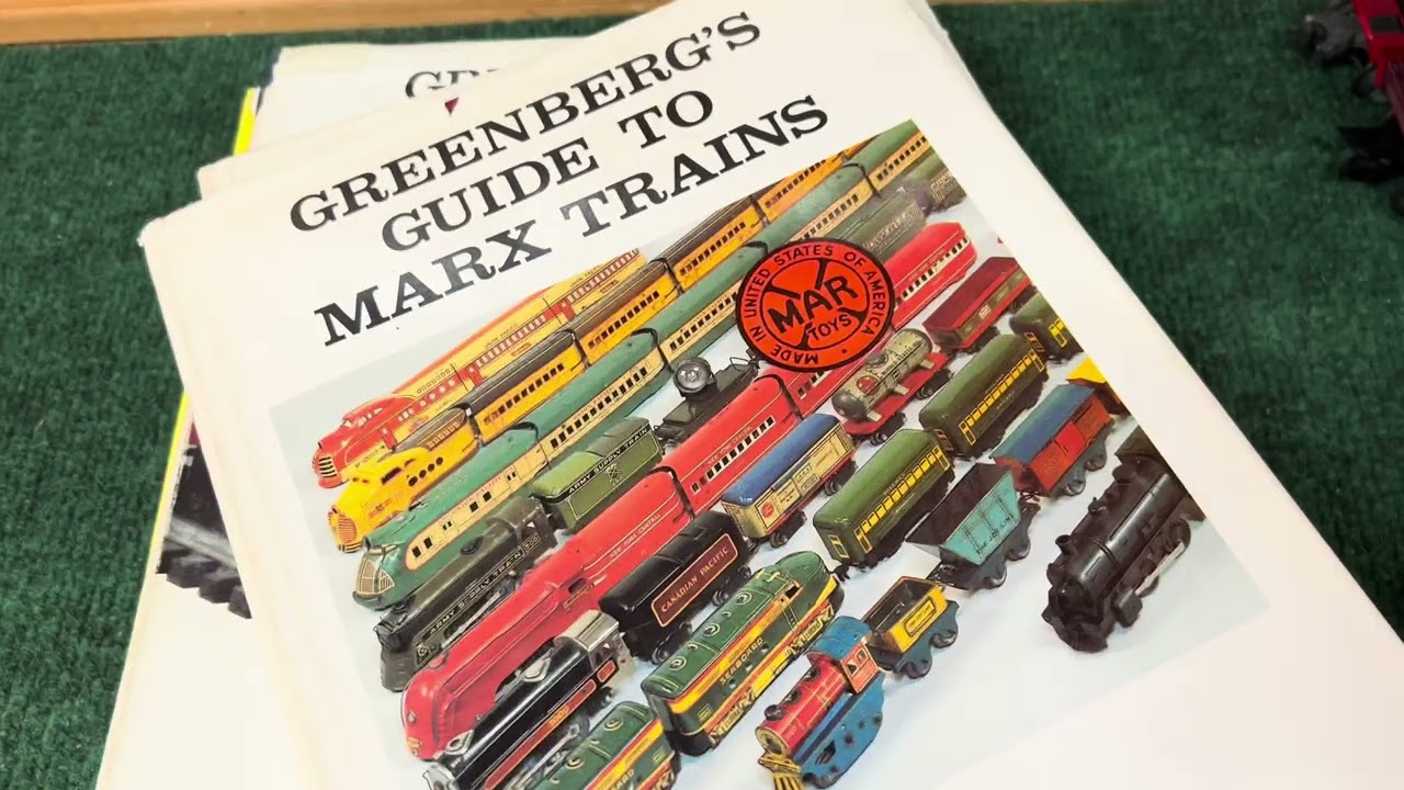 The Art of Marx Trains Part 5: Books, Price Guides, and Catalogs