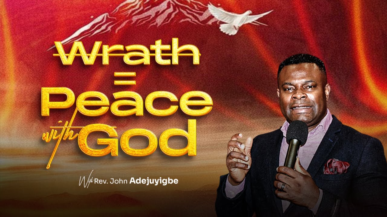 WRATH SATISFIED = PEACE WITH GOD || Sunday Service || 1st Feb '26