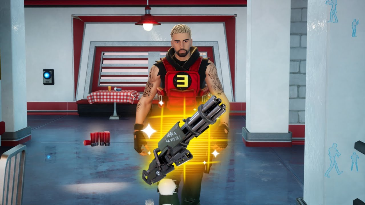 New &lsquo;Eminem&rsquo; Boss at Spaghetti Grotto! (Chapter 2 Remix Week 2)