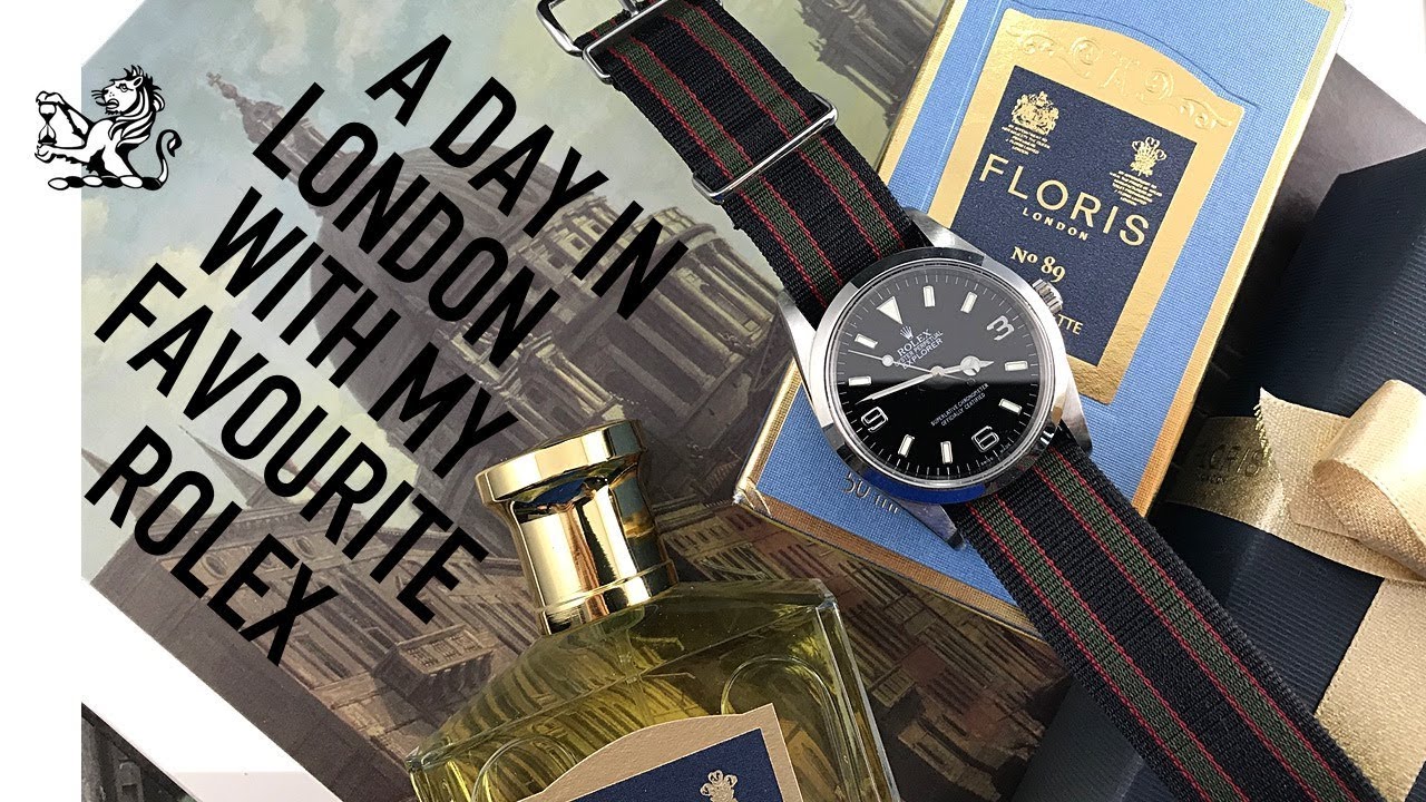 A Day In London With A Rolex Explorer: 3 Years With My Favourite Watch