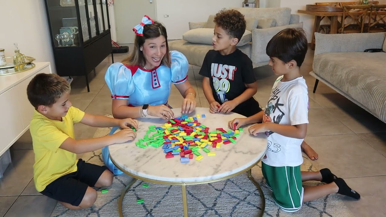 ללוש והילדים מבקשים סליחה לקראת כיפור