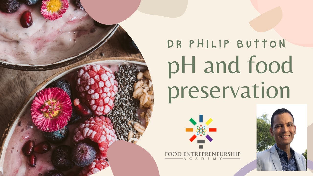 pH and food preservation