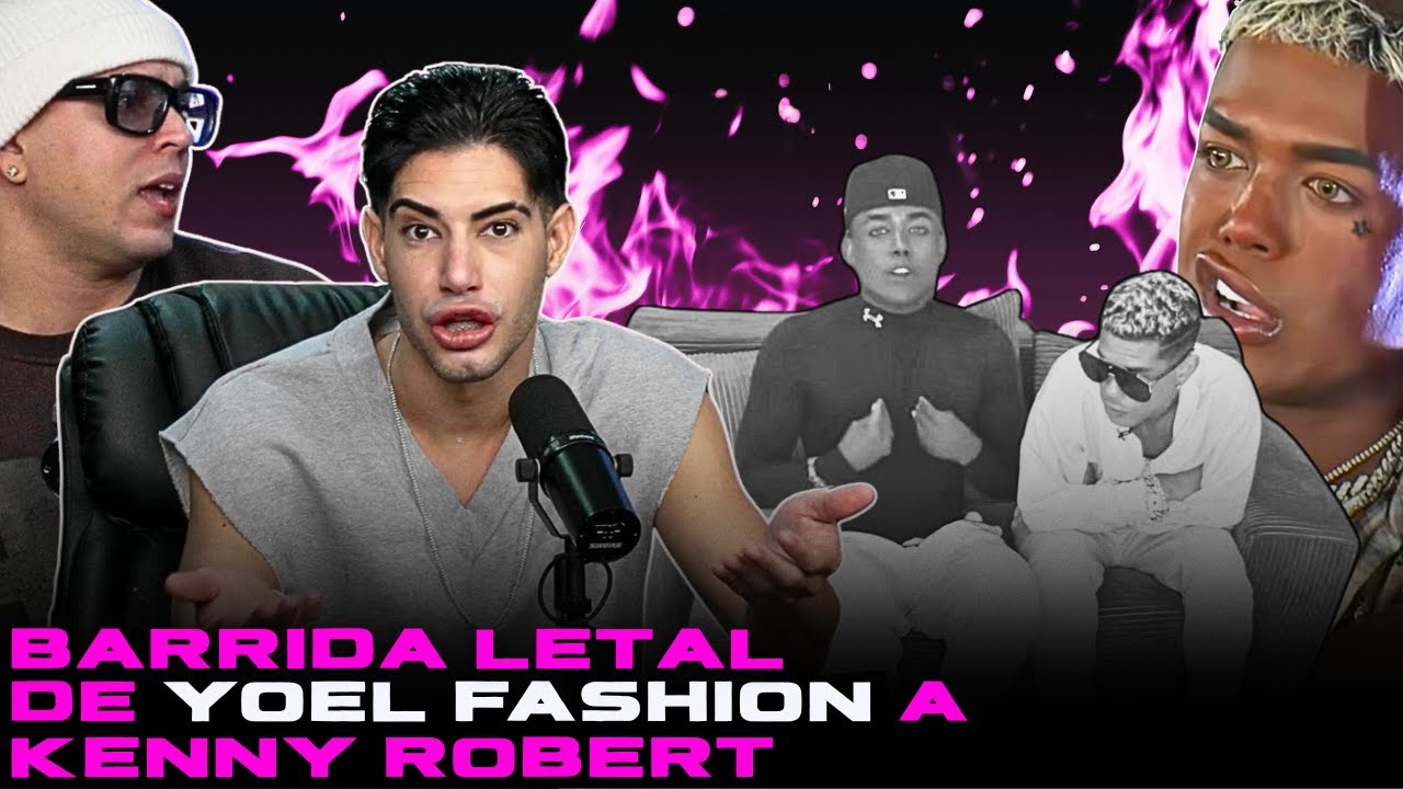 YOEL FASHION ENTIERRA A KENNY ROBERT POR COMPLETO.